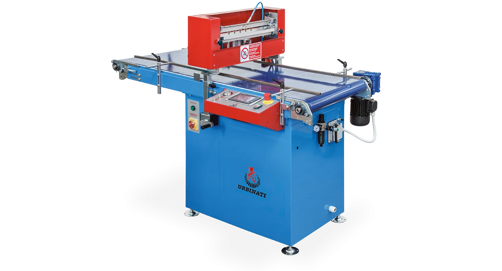 Urbinati SEMKAPPA65 — Electro-Pneumatic Row Seeder