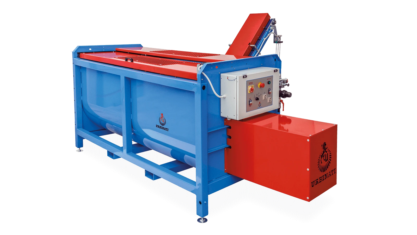 Urbinati MC2120 – MC1120 — Soil Mixers